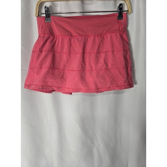 Lululemon Pace Rival Skirt (Regular) *4-way Stretch 13"Glossy Size 4 - Picture 2 of 13